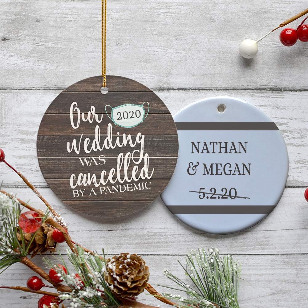 Wedding christmas ornament Clearance
