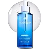 LADOR Wonder Hair Oil Anti Frizz Leave-In Lightweight Protein Coditioner - Squalane Argan Avocado Oil for Dry Static Damaged Bleached Hair Defrizz Heat Protectant Treatment 3.3 Fl Oz Korean