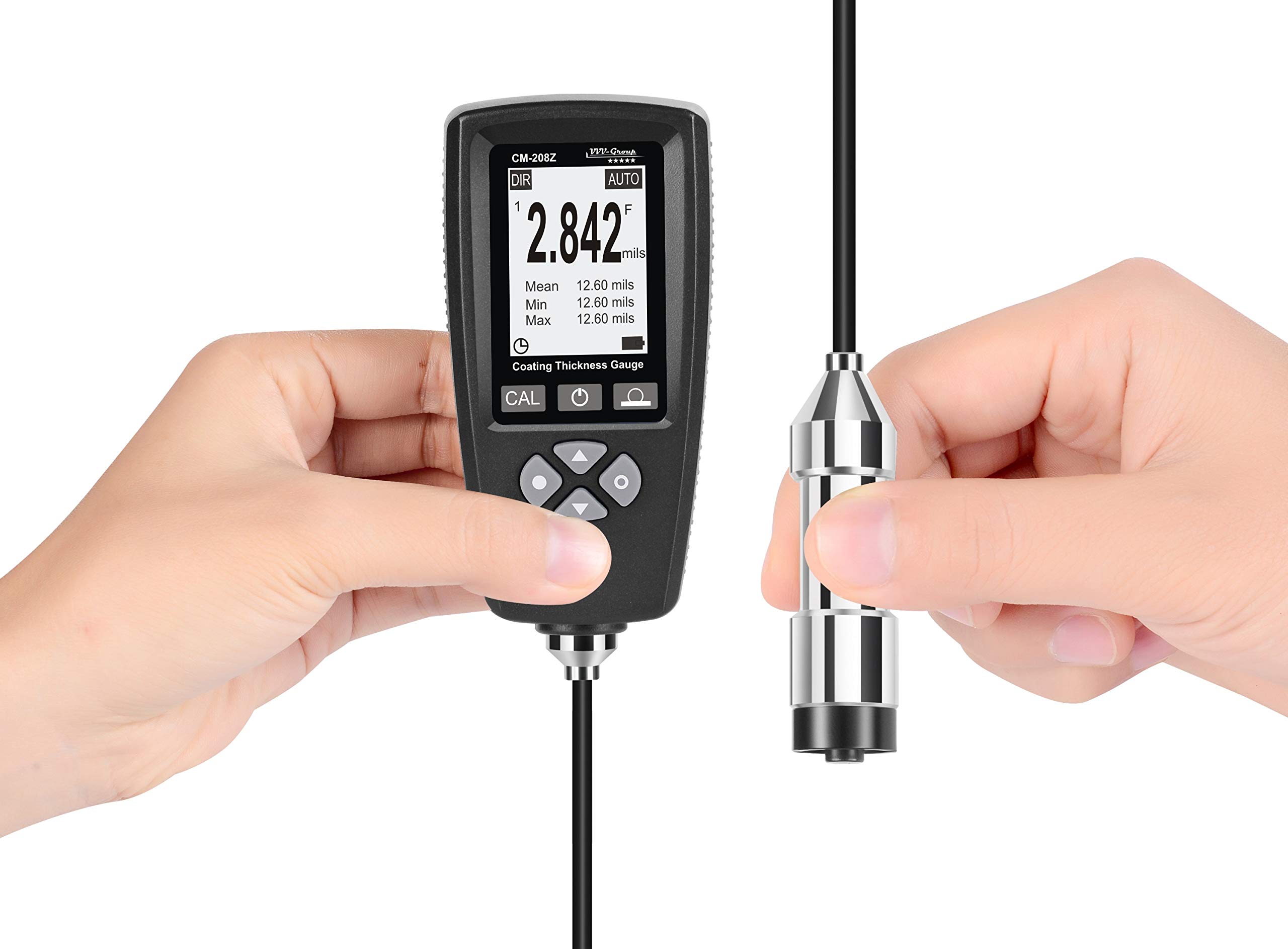 Coating Thickness Gauge CM208Z Professional Industrial Paint Meter