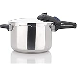 Zavor ZPot 6.3 Quart 15-PSI Pressure Cooker - Polished Stainless Steel (ZCWSP02)