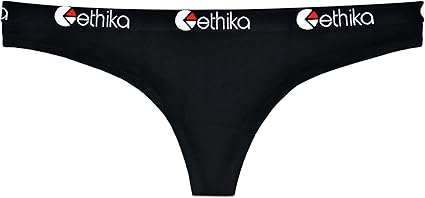 Amazon.com: Ethika Womens - The Thong Black: Clothing