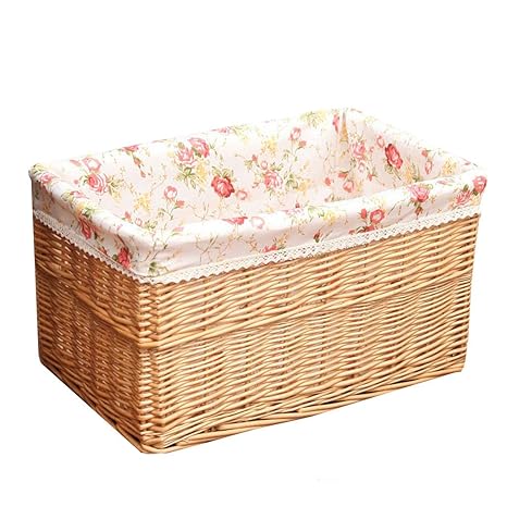 Rattan Storage Basket Wicker Storage Basket Rattan Dirty Clothes