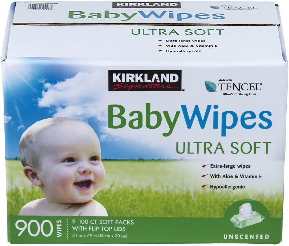 kirkland baby wipes