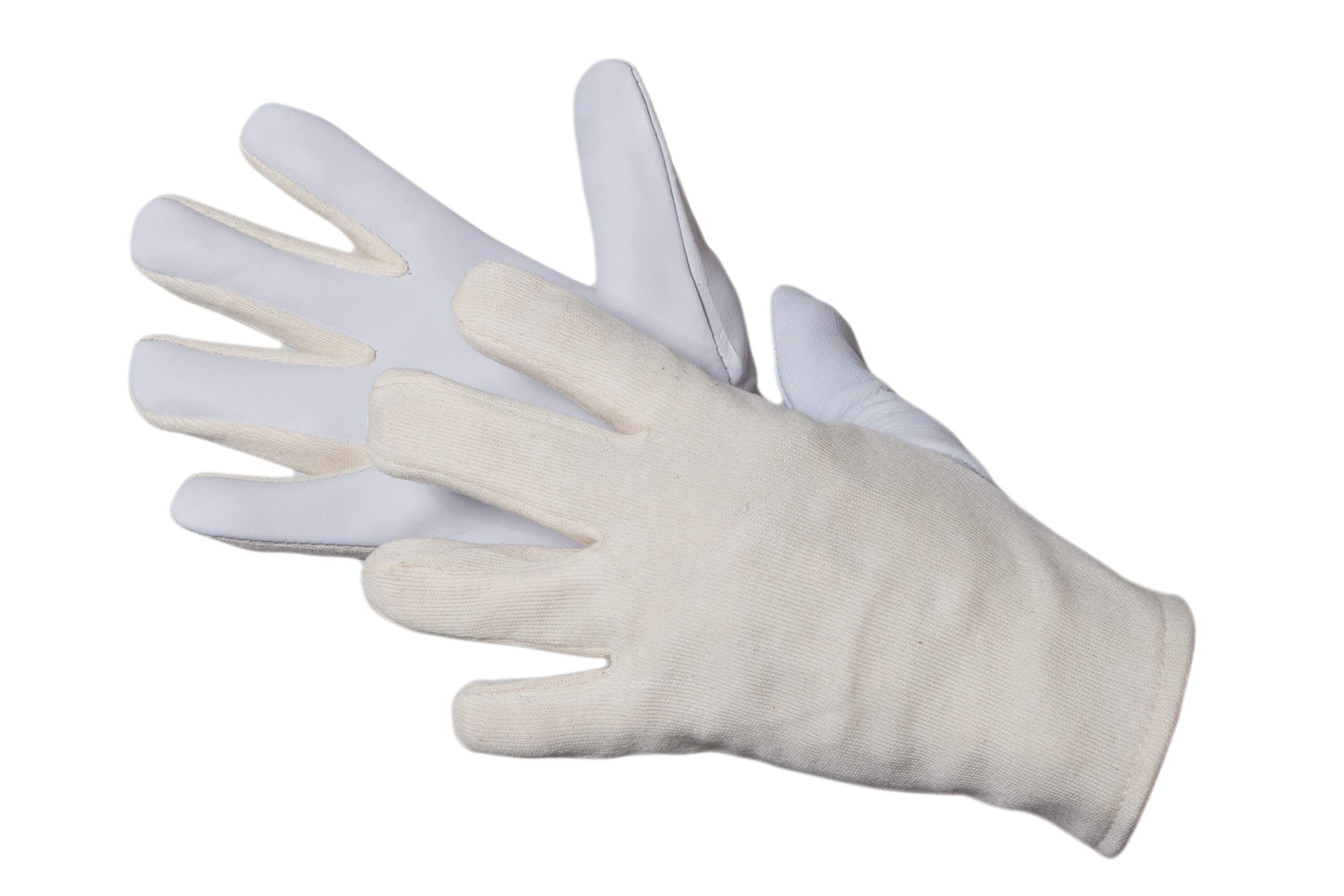 JAH Lightweight Cotton Gloves – fine Tactile Feel for Quality Control, Assembly & Packaging