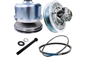 Bridiof Clutch Set for Yamaha GAS Golf Cart G29 YDRA Drive 2007-up and Drive 2 2017-up with Updated FBT Clutch, JW8-G6201 JW8-G6202