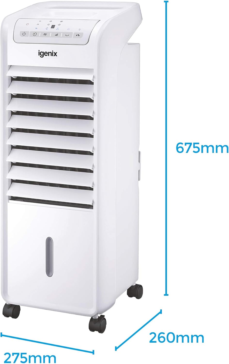 igenix air conditioner ig9703