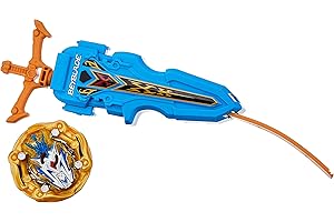 Beyblade Burst Rise Hypersphere Apocalypse Blade Set - Right/Left-Spin Launcher with Right-Spin Battling Top Toy, Ages 8 and Up