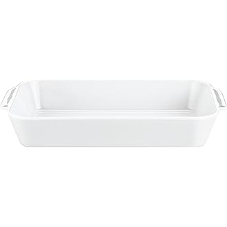 Pillivuyt Porcelain Extra Deep Rectangular Roaster