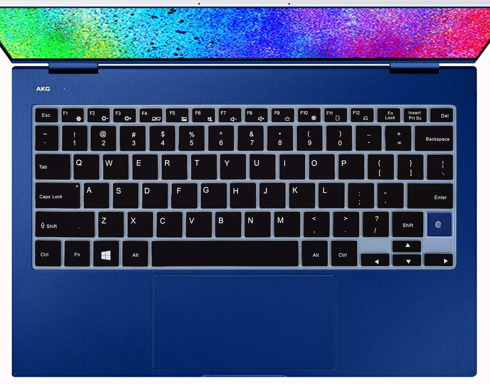 Galaxy Computer Keyboard Image Mua Keyboard Cover for Samsung Galaxy Book Flex Alpha 2-in-1 13.3 ...