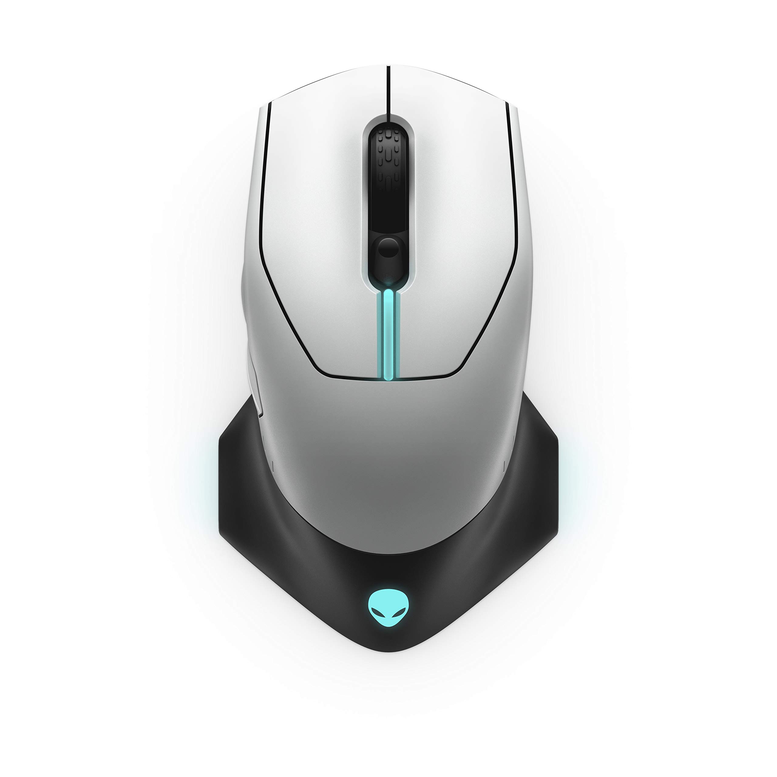 Souris De Gaming Filaire/Sans Fil Alienware 610M - Aw610M, Lunar Light