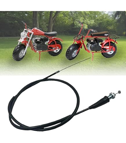 Mini Bike Throttle Cable Oriental Power 50'' Throttle Cable For