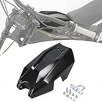 Runfarr Motorcycle Chain Guard Cover Durable Motorcycle Chain Guard Belt Protector Cover for Talaria Sting X3/MX3/MX4 Carbon Fiber Pattern : Buy Online at Best Price in KSA - Souq is now