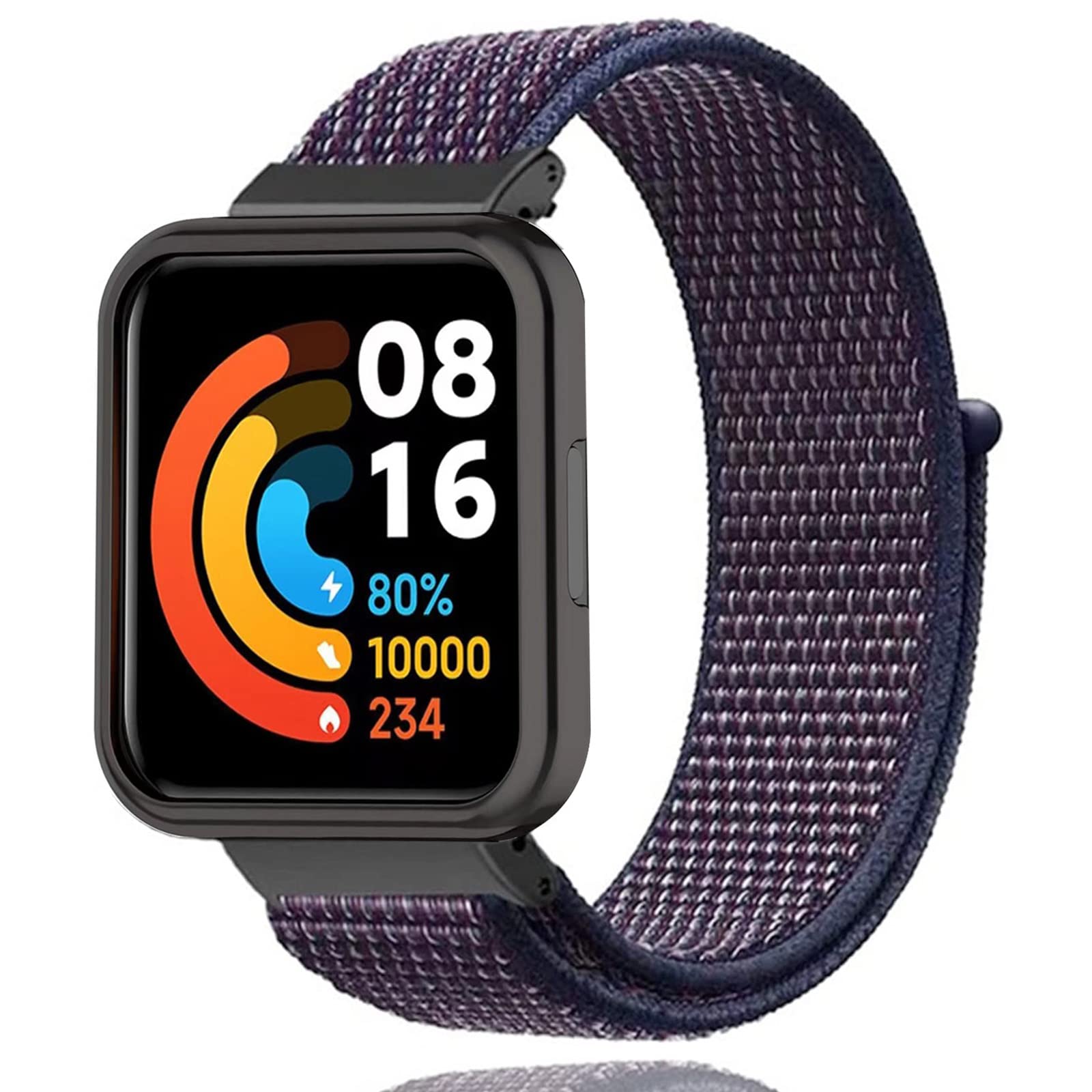 Keecuty Bracelet for Redmi Watch 2 Lite/Xiaomi Mi Watch 2 Lite, Replacement Strap Watch Strap for Redmi Watch2 / Bracelets for Xiaomi Mi Watch Lite2/Redmi Watch2, 8 x 6 x 1 cm
