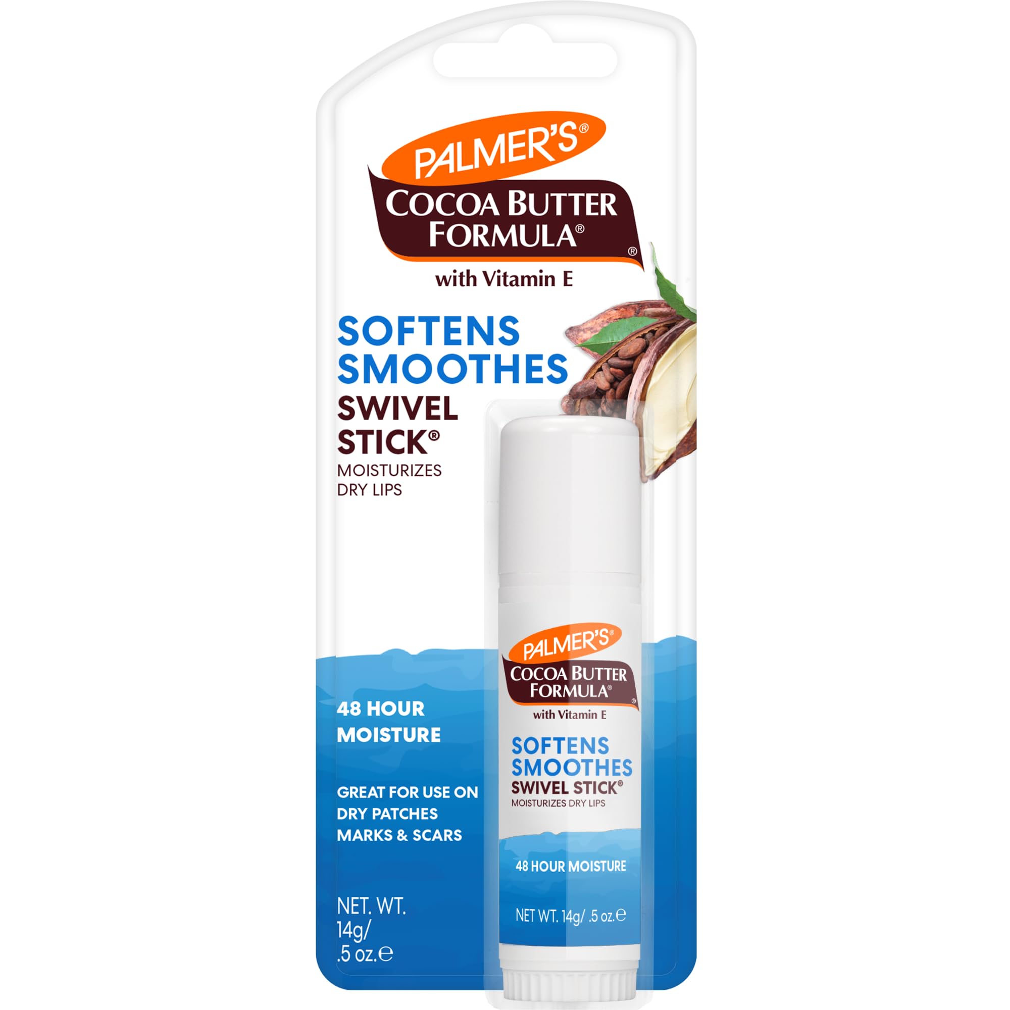 Palmer's Cocoa Butter Formula Swivel Stick, 0.5 oz.