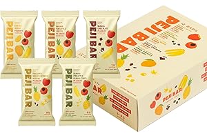 PEJI BAR Superfood Energy Bars | Variety Pack | Gluten Free, 6-8g Protein, Fiber, Whole Ingredients, No Sugar Added | Adventure Ready Snack, 12 Count