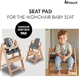 hauck Highchair Baby Seat Pad Dark Grey for Alpha+ High Chair 6 Months view 2