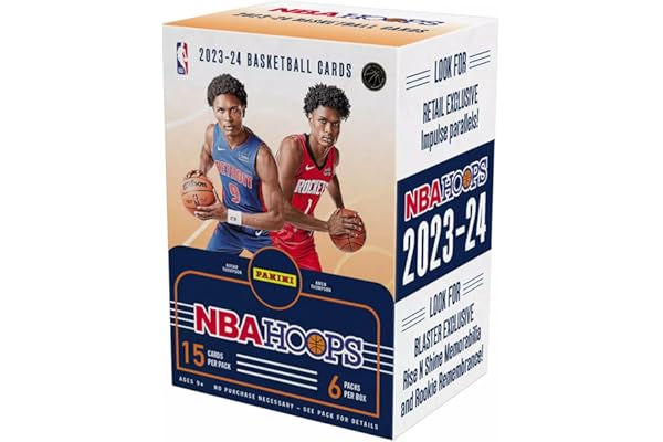 2023/24 Panini Hoops NBA Basketball BLASTER box