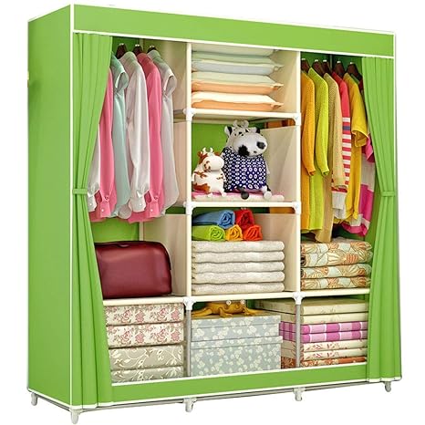 Baif Wardrobe Simple Wardrobe Fitting Fabric Wardrobe Fitting 118