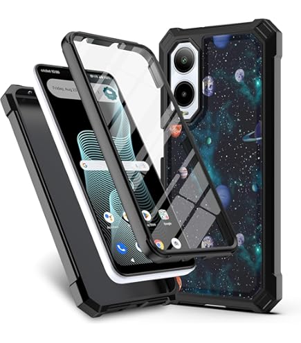 For AT&T Vista 2 (2024) U572AA Case Full Body Cover Built-In Screen Protector - Foto 6