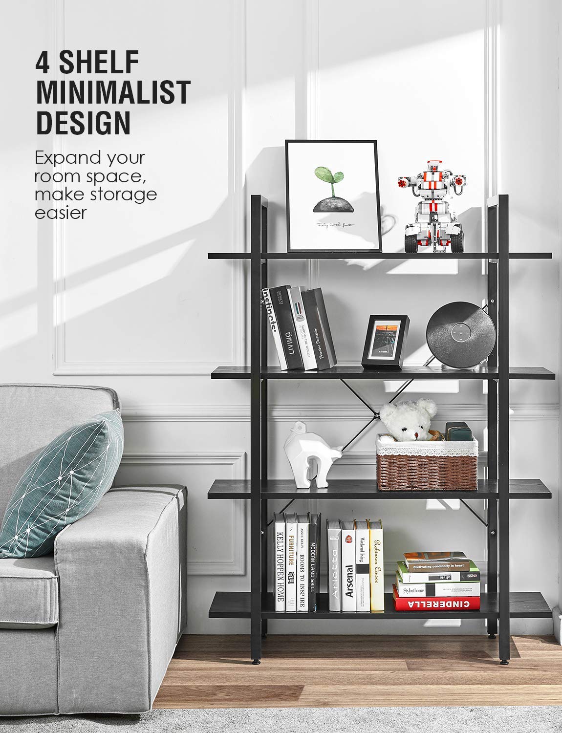 Best industrial furniture display cabinet