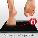 Salter 9205 BK3R Digital Bathroom Scale Large Display Black view 5