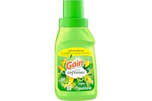 Gain Liquid Fabric Conditioner, Original Fabric Softener, 12 loads, 10 fl oz