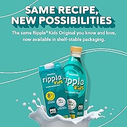 Ripple 32 oz Plant Based Milk 8g of Quality Sourced