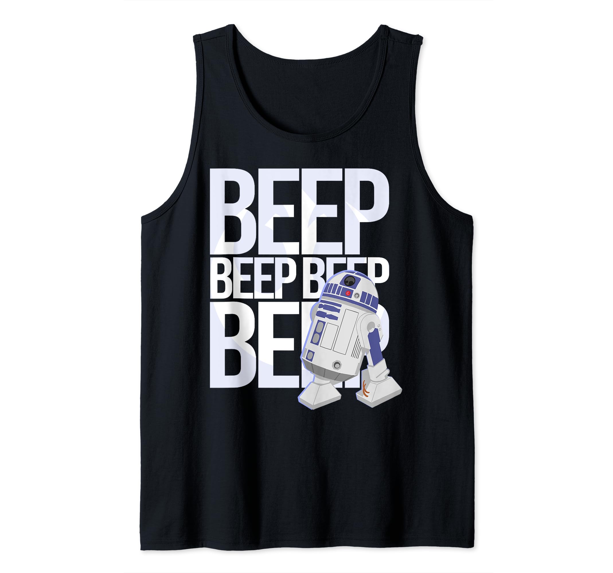 Star Wars Galaxy Of Adventures R2-D2 Beep Quote G1 Tank Top