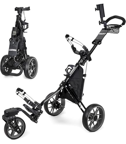 best push cart for golf