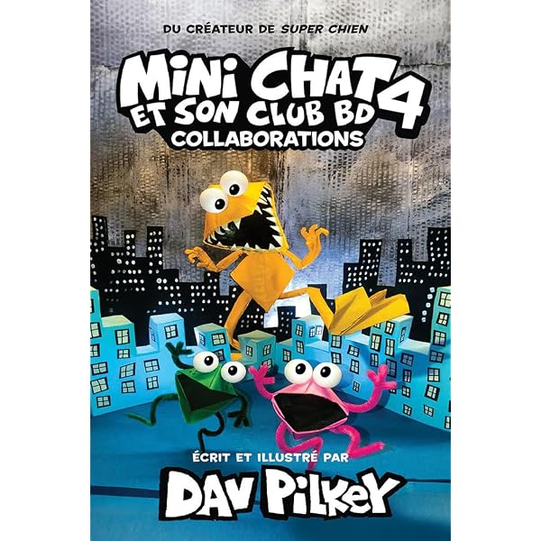 Amazon.com: Mini Chat Et Son Club Bd (French Edition