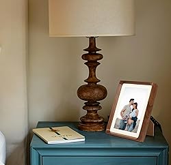 Gdfmsc Square 4x4 Picture Frame with Mat for
