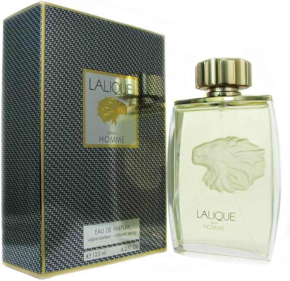 Lalique Men 125 ml Eau de Parfum Brand New Fragrance