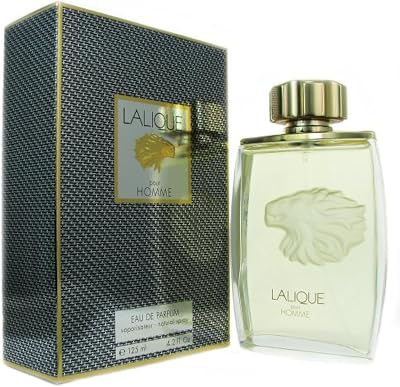 Lalique Men 125 ml Eau de Parfum Brand New Fragrance