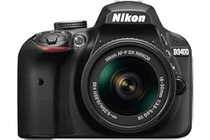 NIKON D3400 AF-P DX NIKKOR 18-55mm f/3.5-5.6G VR Kit