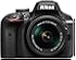 Nikon D3400 w/ AF-P DX NIKKOR 18-55mm f/3.5-5.6G VR (Black)