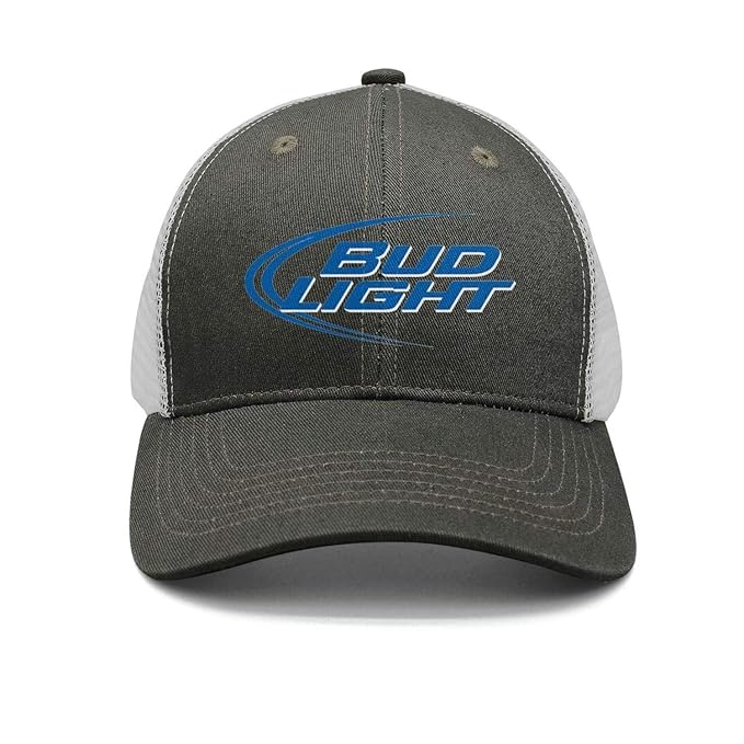 budweiser flex fit hat