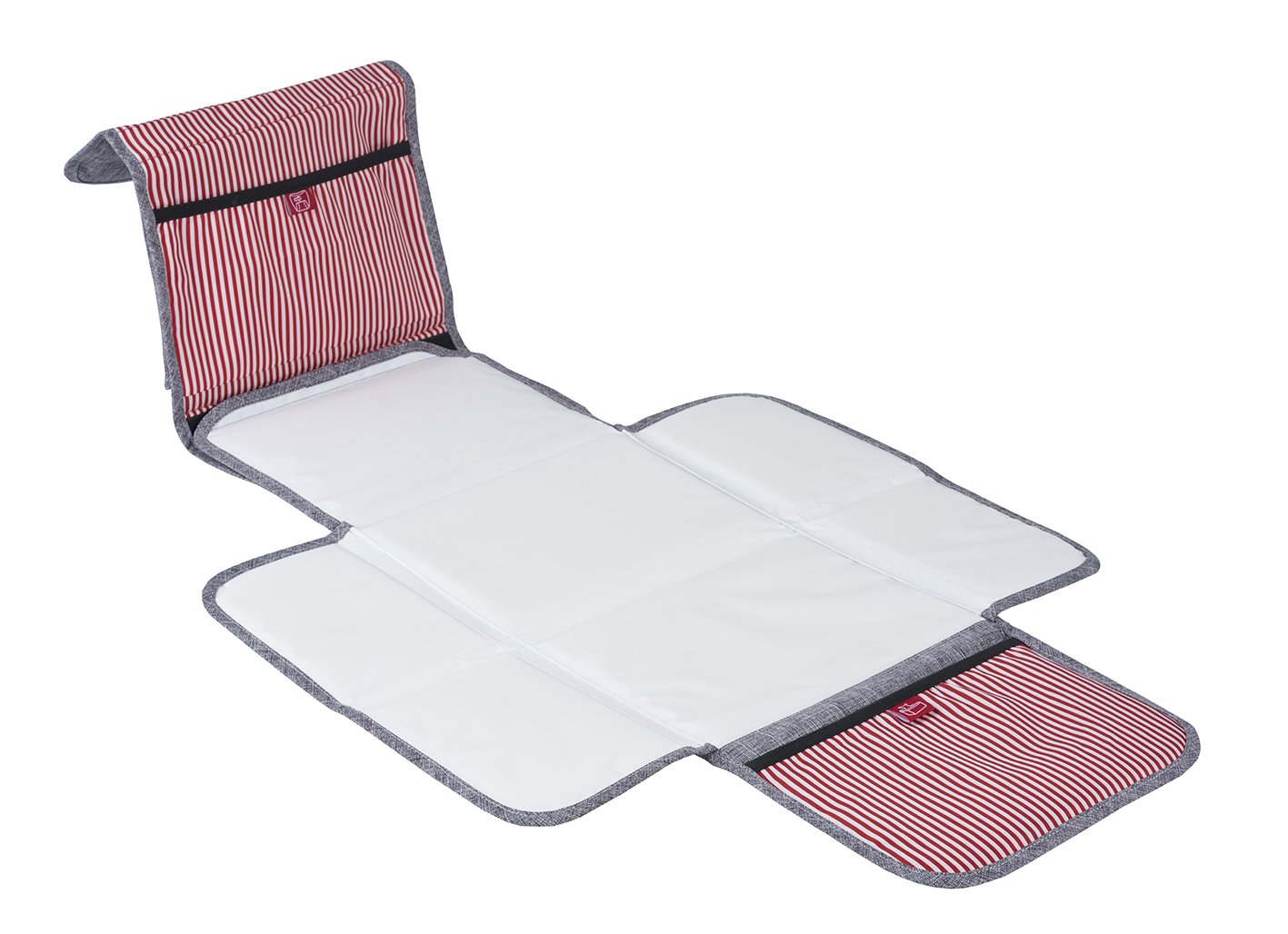 BabaBing Flipout Changing mat Pack Grey Marl
