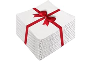 100 Pcs10x10 Inches Cotton Fabric Squares Precut Quilting Fabric Bundles White Cotton Fabrics Squares for DIY Beginners Sewin