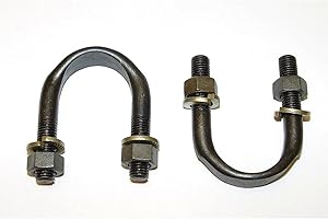 Omix-Ada | 16582.01 | U-Bolt | OE Reference: A-490K | Fits 1941-2010 Willys / Jeep with Dana 25 / 27 / 30