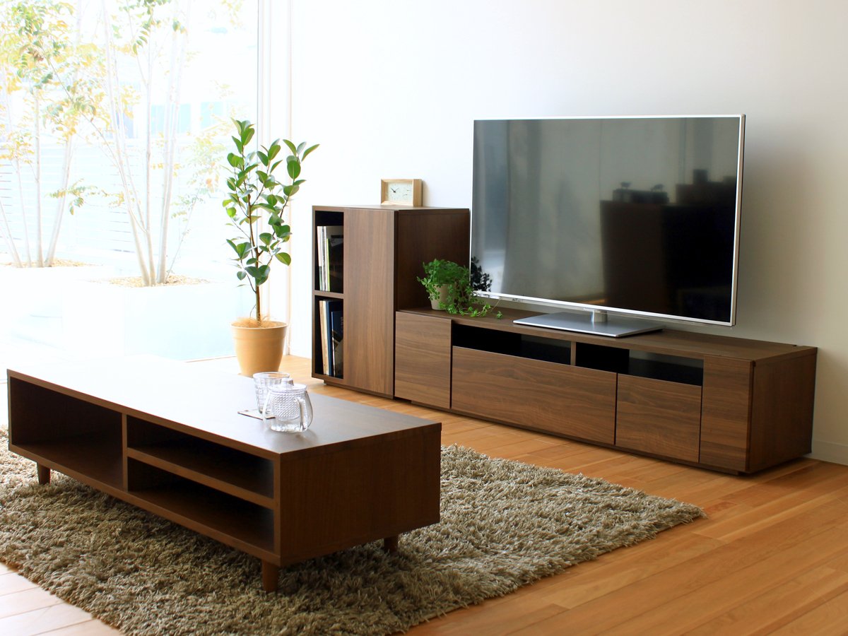 和モダンリビングにおすすめ落ち着いた雰囲気のテレビ台10選 シックでおしゃれなavラック