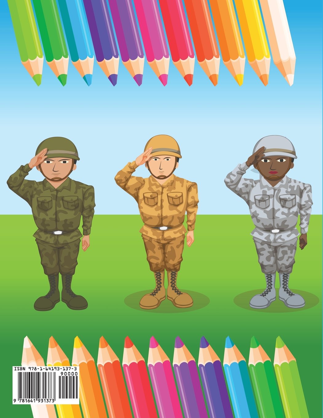 Soldati 2 Libro da colorare per bambini Italian Edition Bold Illustrations Amazon Books