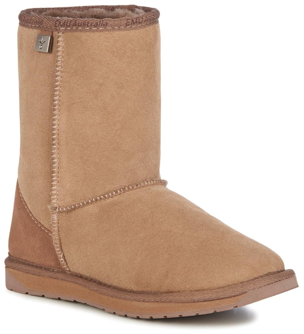 Buy Emu Australia Platinum Stinger Lo Boot Women S Mushroom 9 At Amazon In