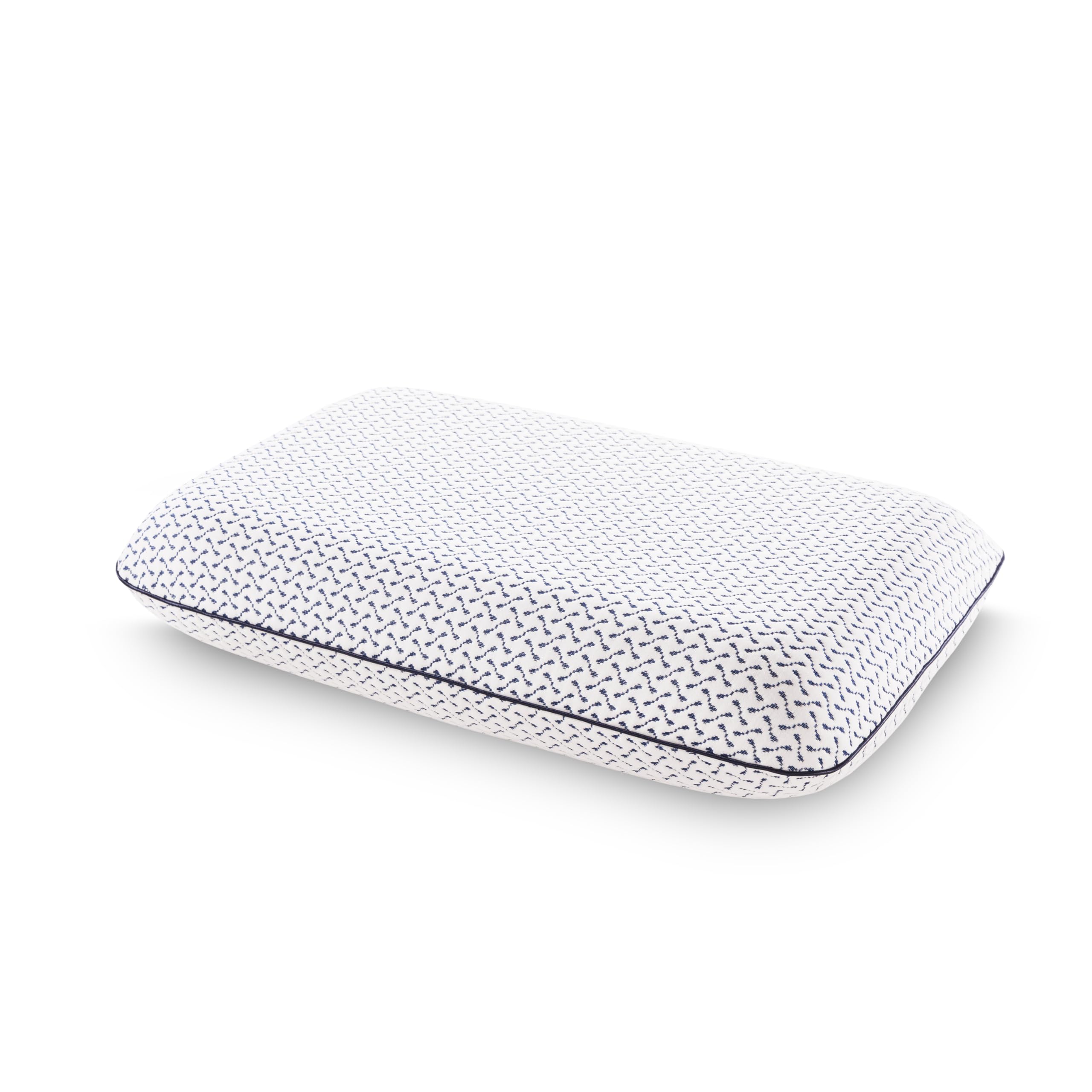 Photo 1 of Vibe Essential Gel Memory Foam Pillow, Standard, White
