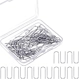 thumbnail image 2 of Hotop 150 Pcs High Temperature Nichrome Wire Jump Rings, 21 Gauge With Plastic... 2 of 9