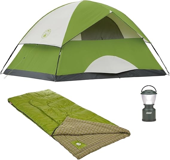 Conjunto de 3 incluye Sundome 4 persona tienda de campaña ...