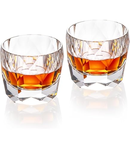 6 verres Baccarat en cristal - modèle Harmonie - taille L - estampillés