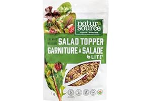naturSource Organic Salad Topper - Salad Toppings, Salad Mix, Salad Toppers Seeds and Cranberries, Crunchy, Mixed Seeds for S