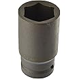 30mm Metric 3/4 Drive Double Deep Impact Socket 6 Sided Single Hex Thick Walled
