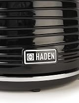 Haden Devon 1.7L Black Kettle Cordless 360° Base Boil Dry Auto Shut-Off view 5