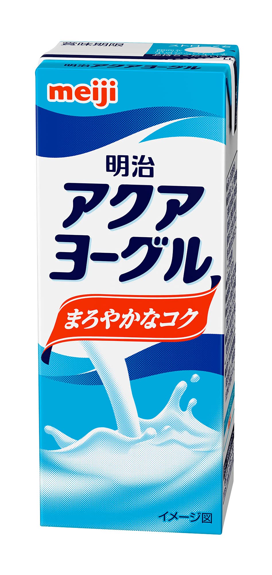 明治アクアヨーグル 200ml[紙パック 飲料 ドリンク 飲み物 常温保存]×24本